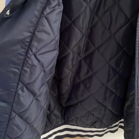 tna navy bomber jacket - Picture 3 of 4